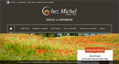 Desktop Screenshot of pizzachezmichel.com